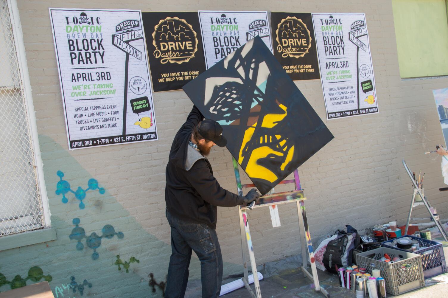 Toxic Brew Block Party - April 2016