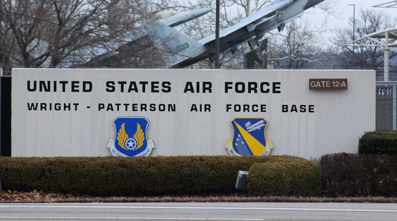 Wright-Patterson Air Force Base. TODD JACKSON / STAFF