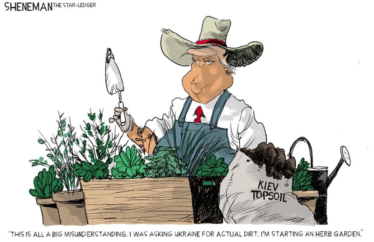 Week in cartoons: Impeachment, climate change and more
