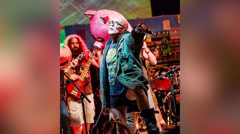 Bill Manspeaker’s Green Jellÿ, best known for the 1992 hit “Three Little Pigs,” is bringing its theatrical tour to Dayton. The show is Aug. 23 and will feature Temple of the Grootslang, Herpatitis, and D.O.S. CONTRIBUTED