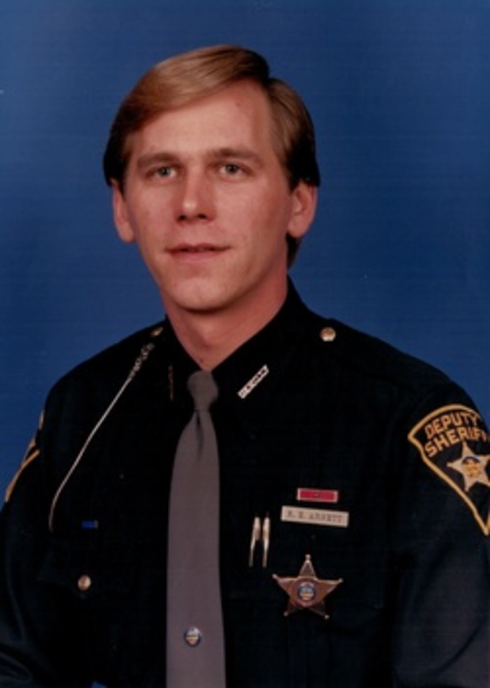Randy Arnett served as a deputy in Clark County for 18 years.