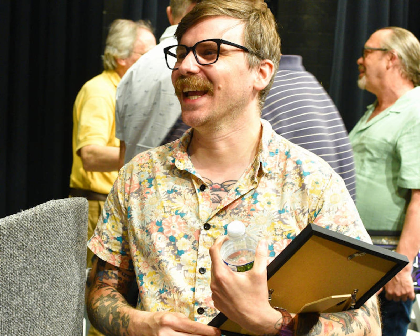 2025 Dayton Playhouse FutureFest-winning playwright Dominic Finocchiaro. Photo by Ray Geiger