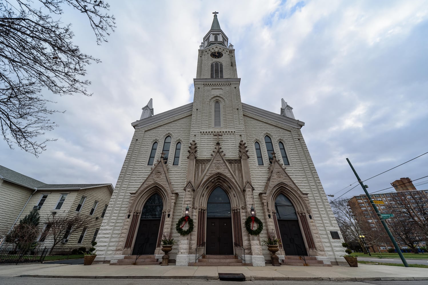 PHOTOS: A breathtaking look at Holy Trinity Catholic Church on Christmas Eve morning