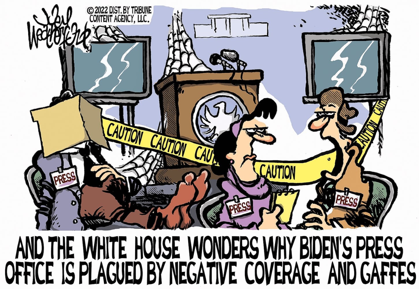 WEEK IN CARTOONS: Roe v. Wade overturned, inflation and more