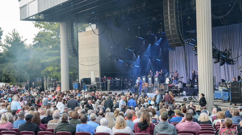 Los Angeles and Nashville-based blues rock guitarist/singer/songwriter Joe Bonamassa made a stop on his Blues Deluxe Summer Tour at Fraze Pavilion in Kettering last month. Kettering is moving earlier to book shows and advertise for next year’s Fraze season. TOM GILLIAM / CONTRIBUTING PHOTOGRAPHER