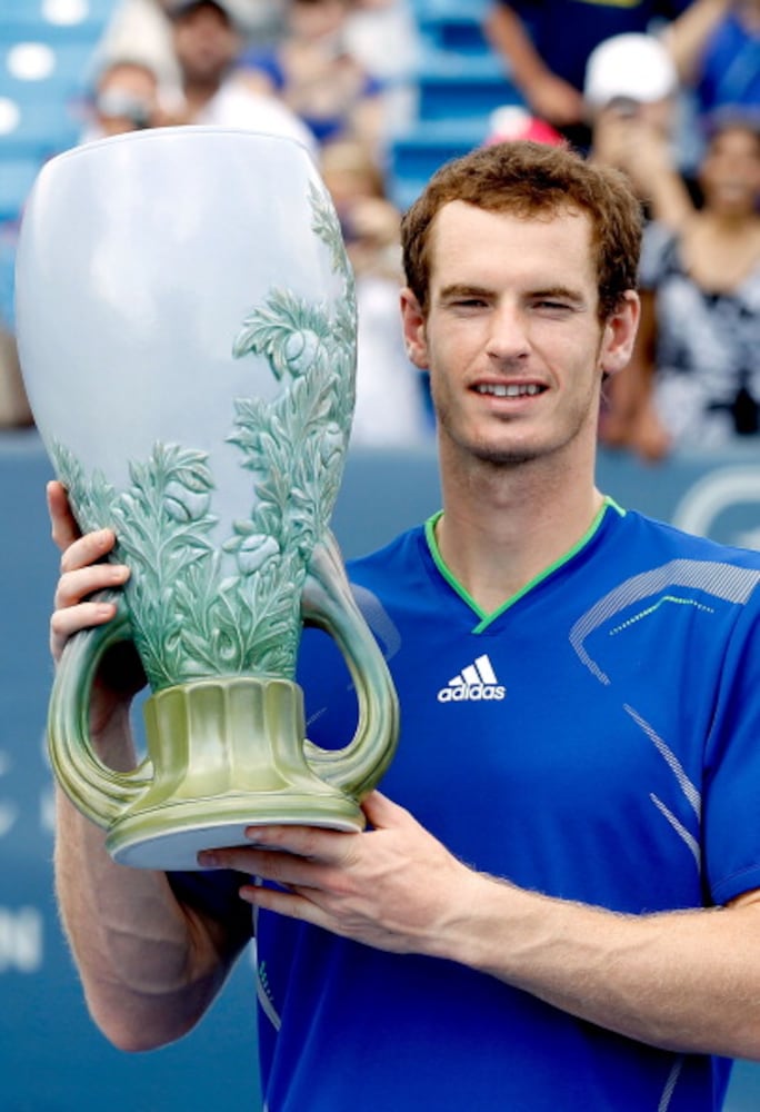 Men's #3 Seed - Andy Murray