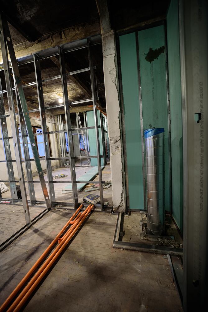 PHOTOS: See the latest progress on the Dayton Arcade