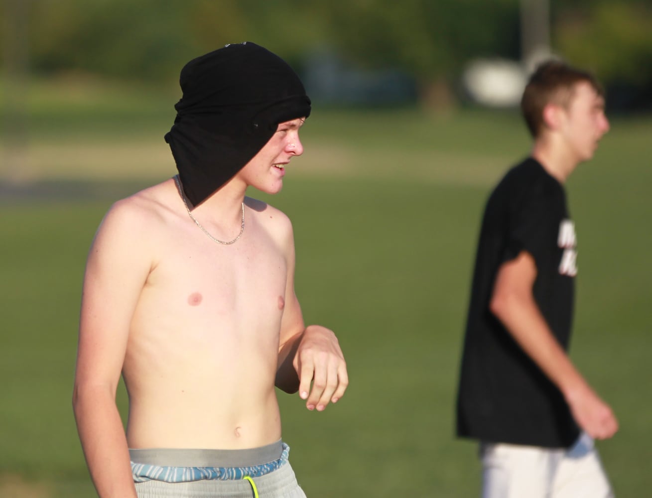 PHOTOS: Dixie football, Week 3 practice