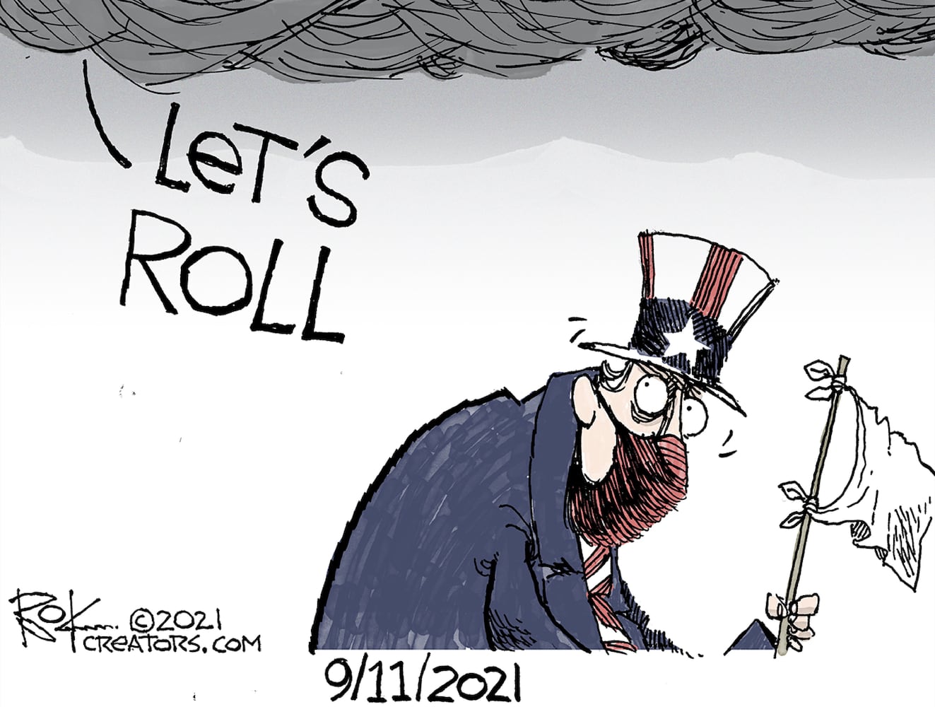 Week in cartoons: Religious exemptions, California recall and more