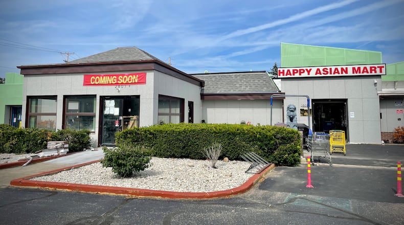 Thai Garden will be located at 2801 S. Dixie Drive Suite B in Kettering next to Happy Asian Market. NATALIE JONES/STAFF