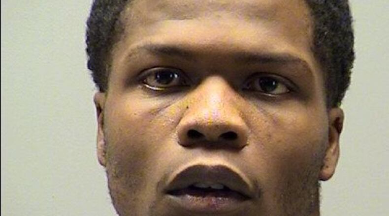 Davion Lankford, Montgomery County Jail