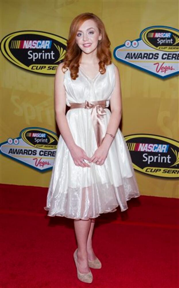 Nascar Awards ceremony