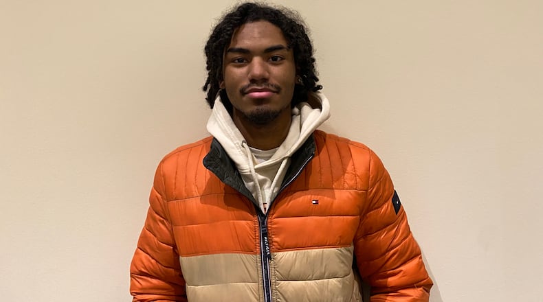 Chris Gwynne, a senior at Northmont High School, was killed in a crash on April 30, 2023, in Dayton that injured five other teens. He said previously that he planned to go into trucking after graduation. EILEEN McCLORY/STAFF