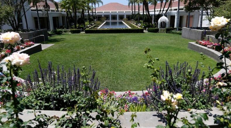 The New Richard Nixon Library & Museum. The museum, scheduled to open to the public on Oct. 14, 2016 after a $15-million renovation, will feature nearly 70 new major exhibits. (Gary Coronado/Los Angeles Times/TNS)