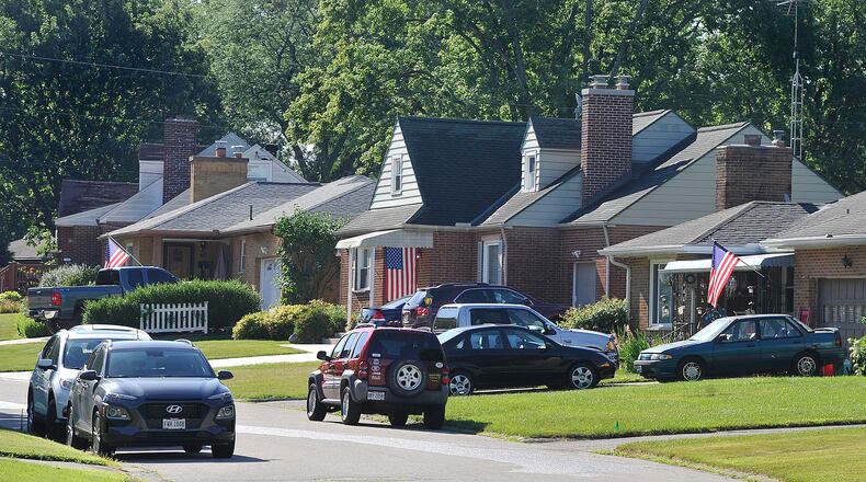 A new reappraisal shows Kettering had Montgomery County's largest total market increase in property value, gaining more than $292.5 million over the last three years. Pictured are homes along Storms   in Montgomery County Storms Road. MARSHALL GORBY / STAFF