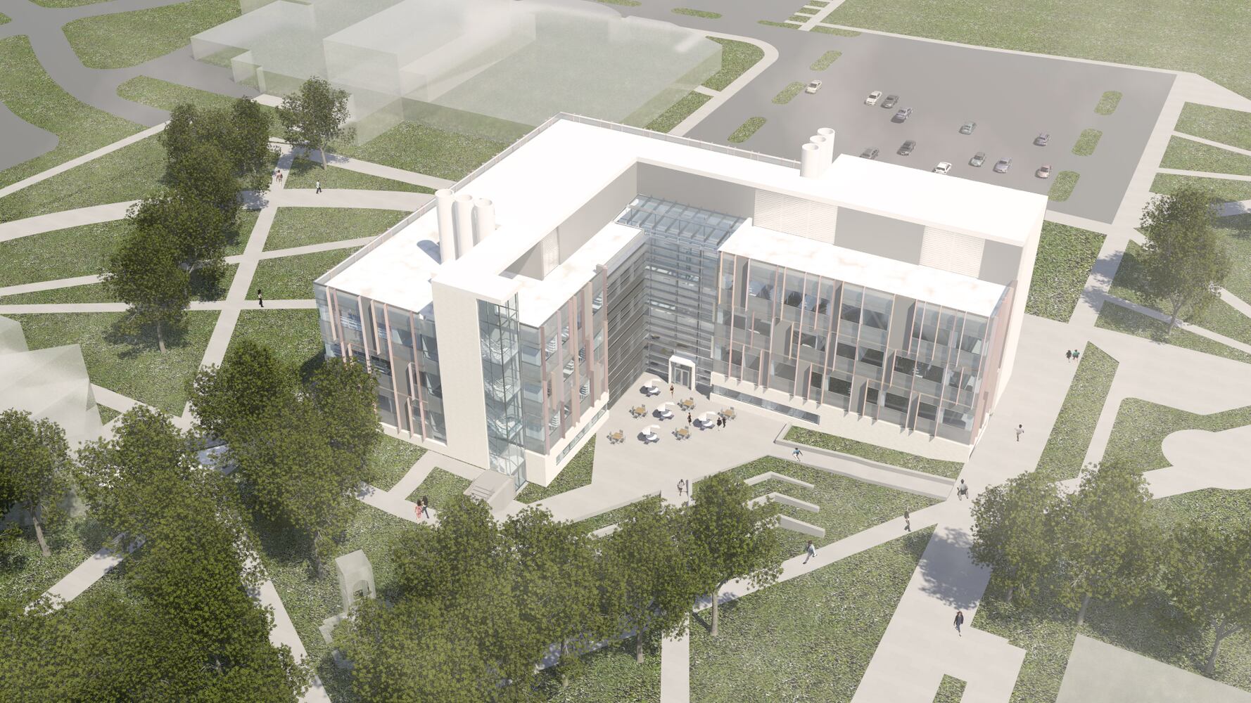 New Wright State Building