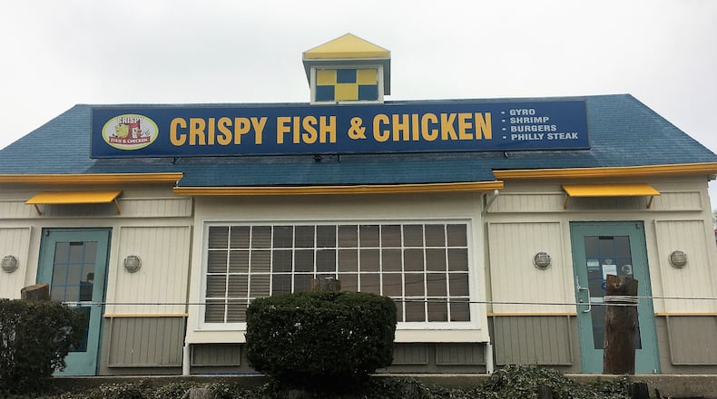 Crispy Fish & Chicken will open May 14, 2019, at 1304 Breiel Blvd. in Middletown. It replaces a Long John Silver’s restaurant that closed in March. RICK MCCRABB/STAFF