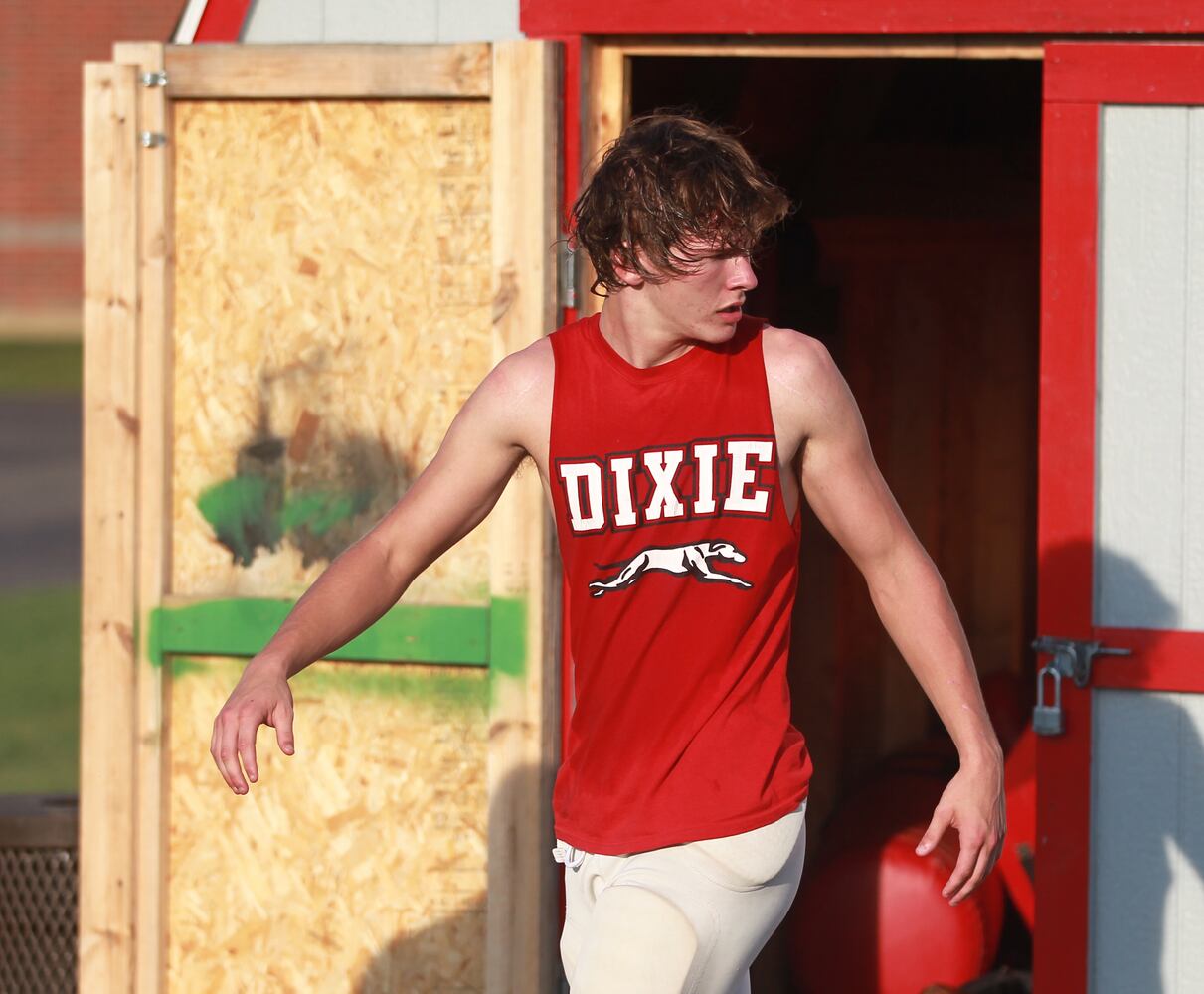PHOTOS: Dixie football, Week 3 practice