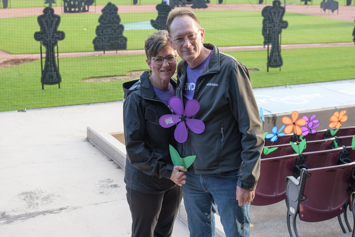 PHOTOS: 2025 Dayton Walk to End Alzheimer's at Day Air Ballpark