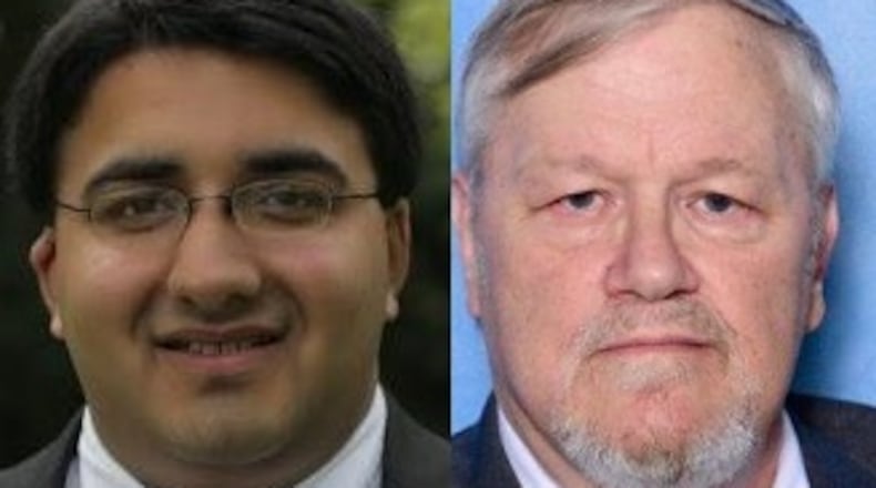 Niraj Antani and Patrick Merris