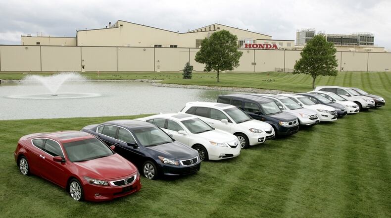 Honda’s Anna, Ohio engine plant. Honda image