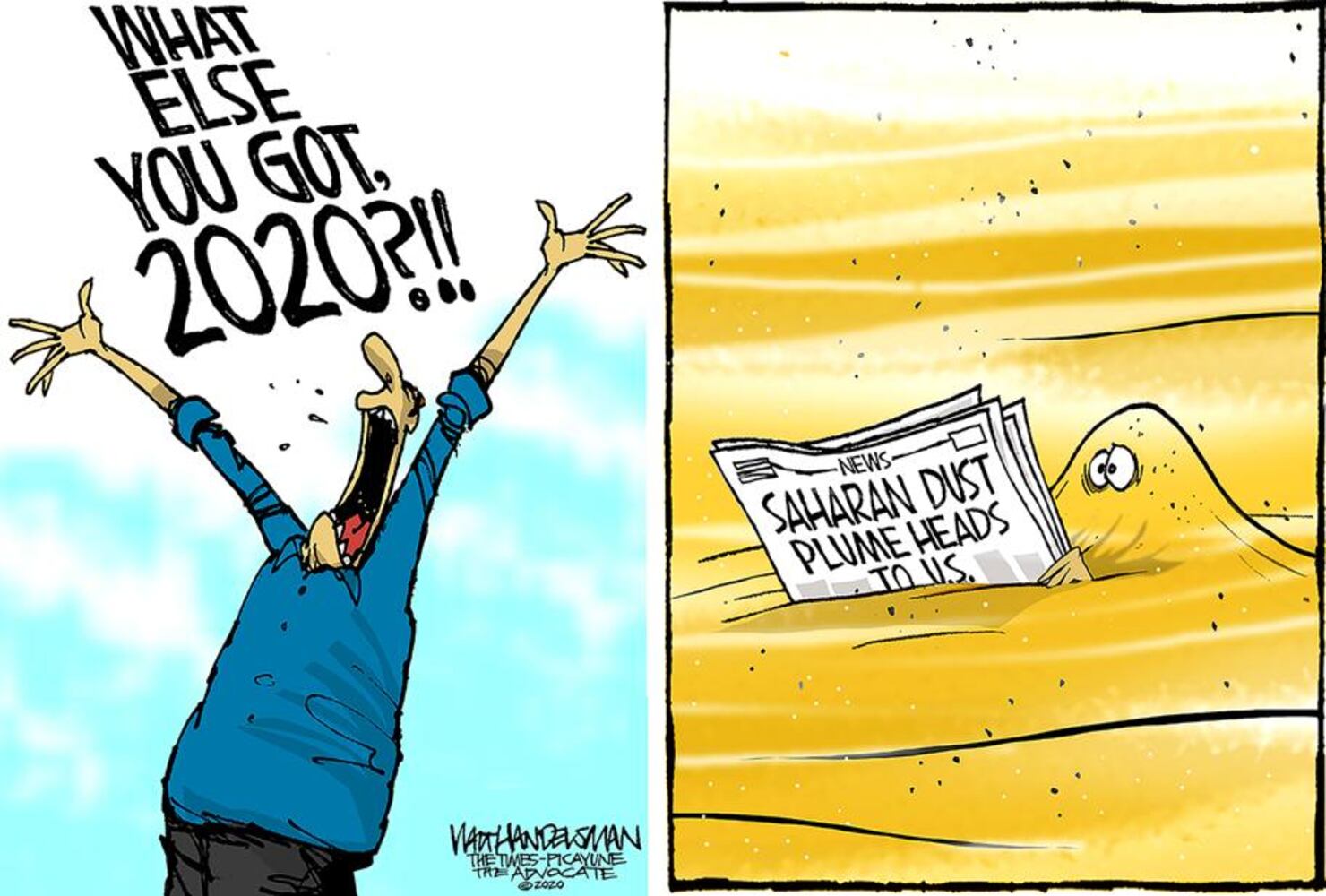 Week in cartoons: Black Lives Matter, Bill Barr and more