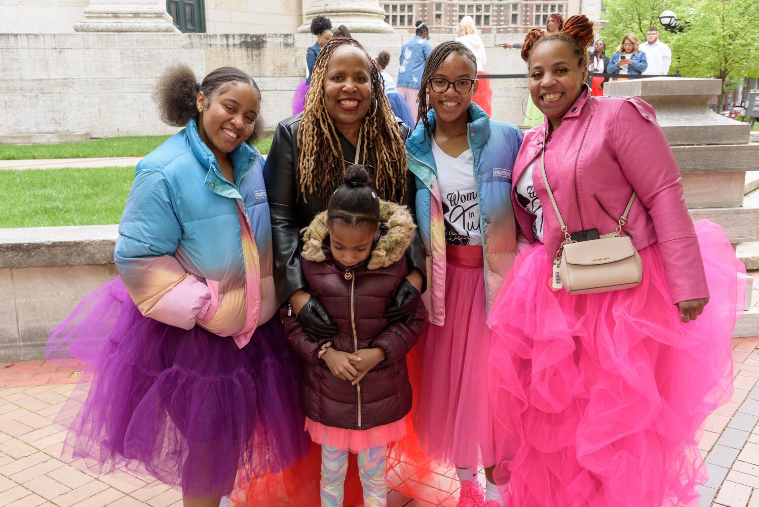 PHOTOS: Did we spot you at the 3rd Annual Women in Tulle Unity Walk in downtown Dayton?