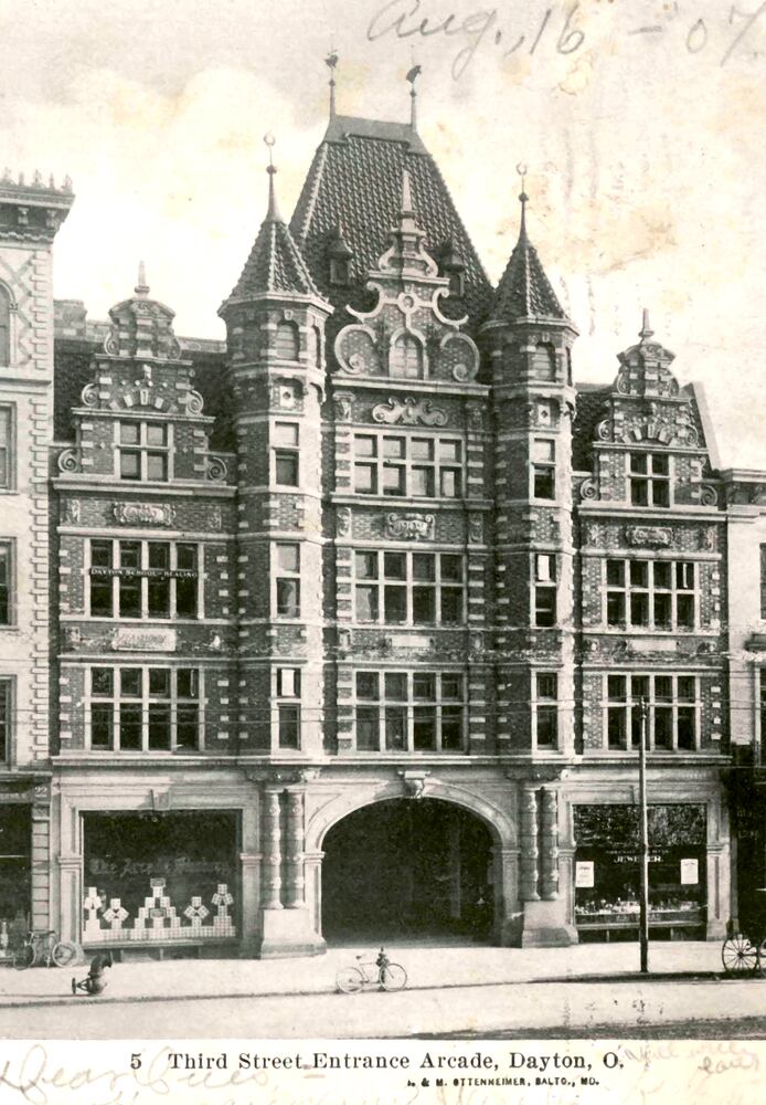 History Extra: Dayton Arcade