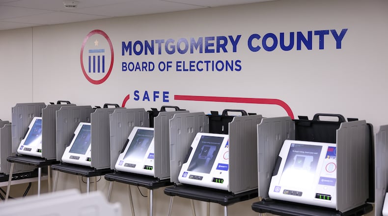 Montgomery County Board of Elections is located at 451 W. Third St. in Dayton. BRYANT BILLING / STAFF