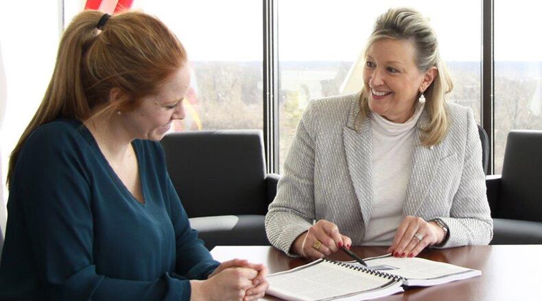 Jacqueline Janning-Lask, a member of the Senior Executive Service, has assumed the role of director for the Air Force Research Laboratory Sensors Directorate on Wright-Patterson Air Force Base. (Contributed photo)