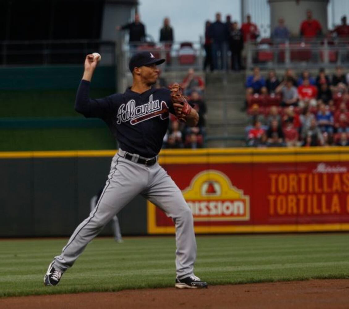 Braves at Reds: Game 1