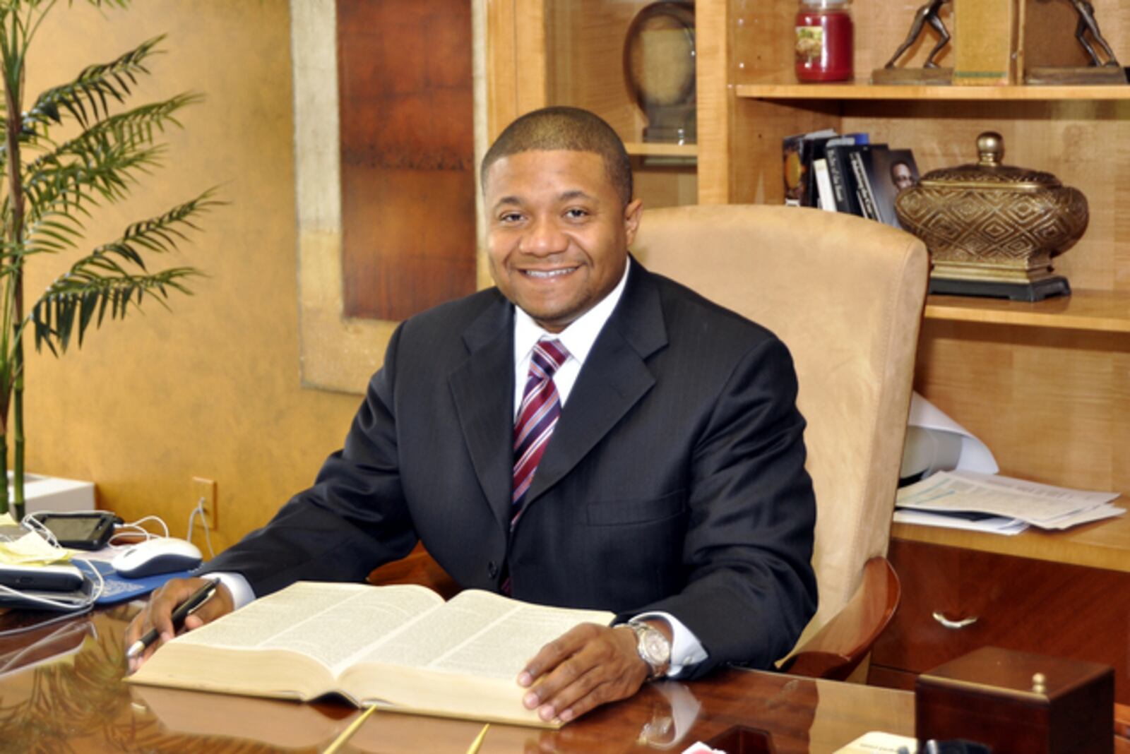 Dayton attorney Michael Wright