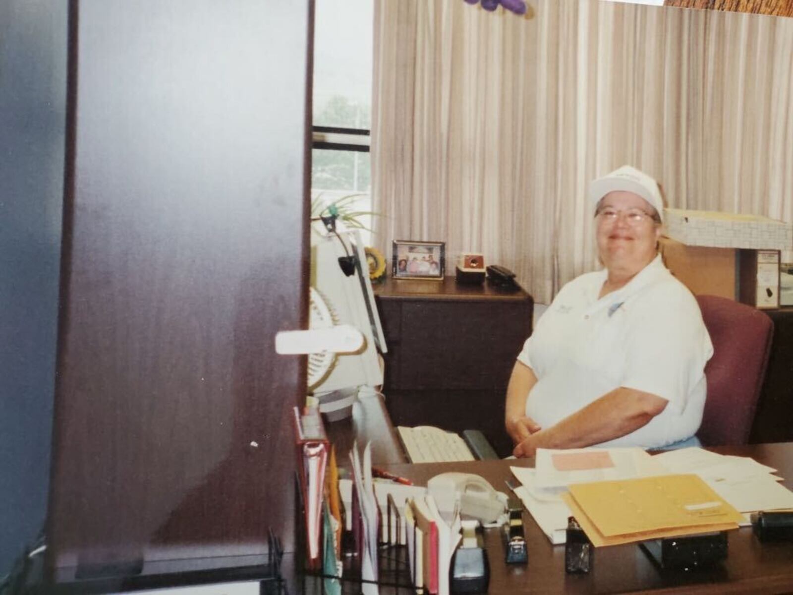 Margaret Austin in 2001. 