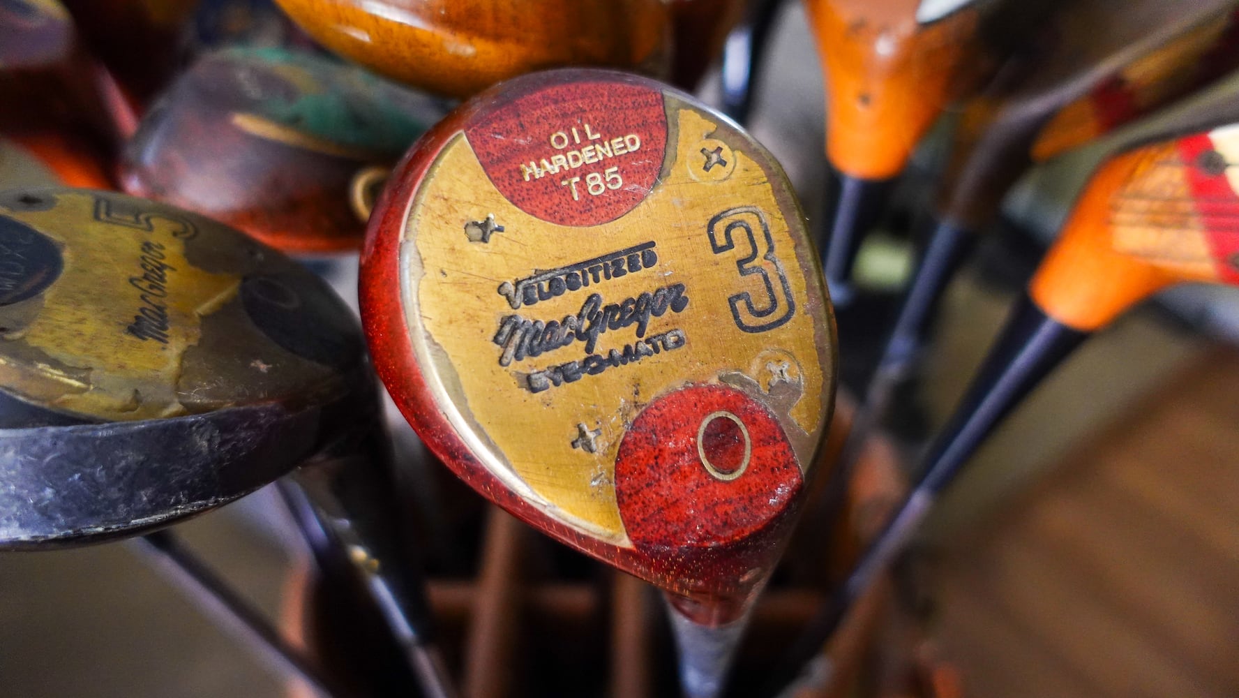 MacGregor golf clubs