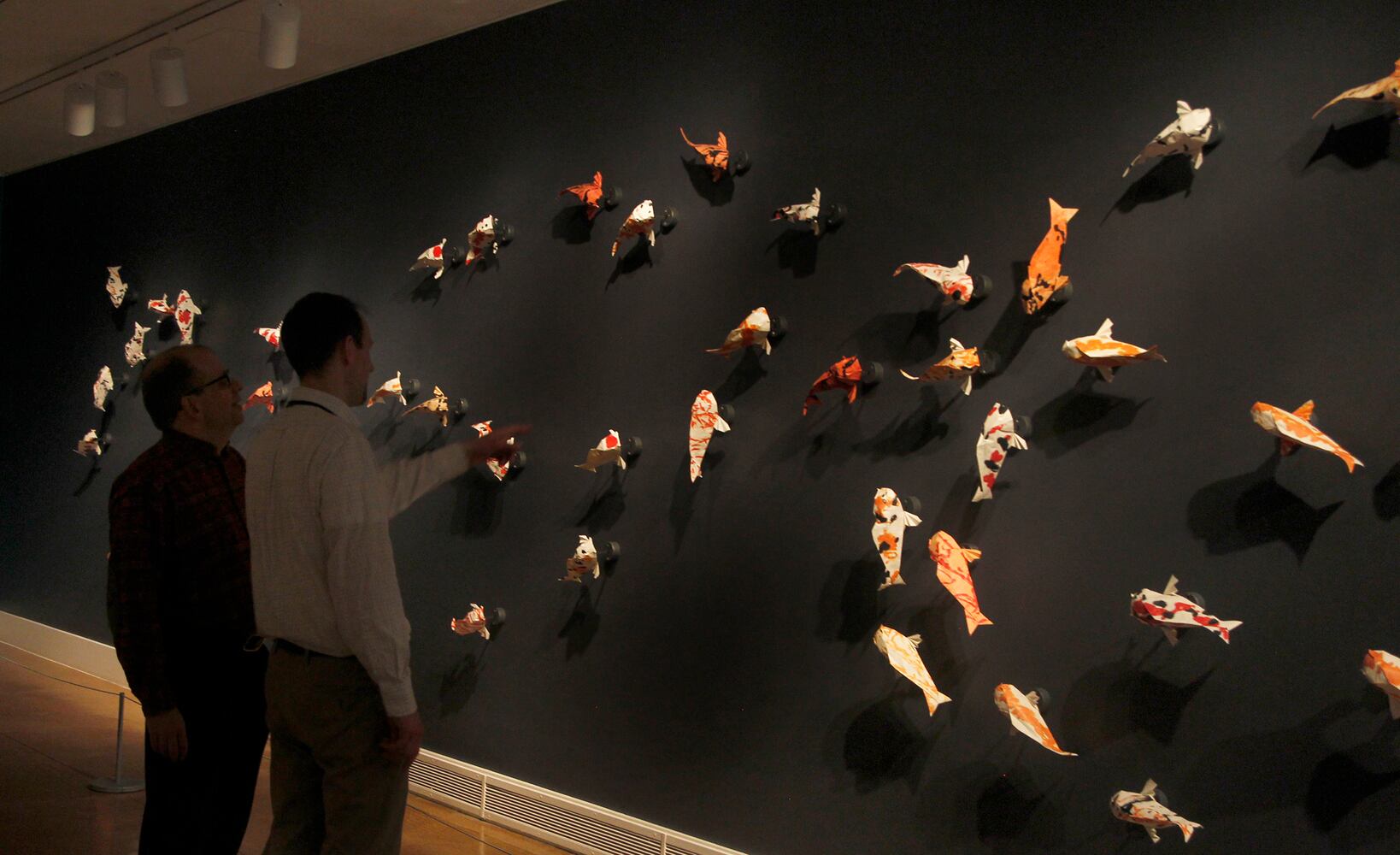 “Above the Fold: New Expressions in Origami”