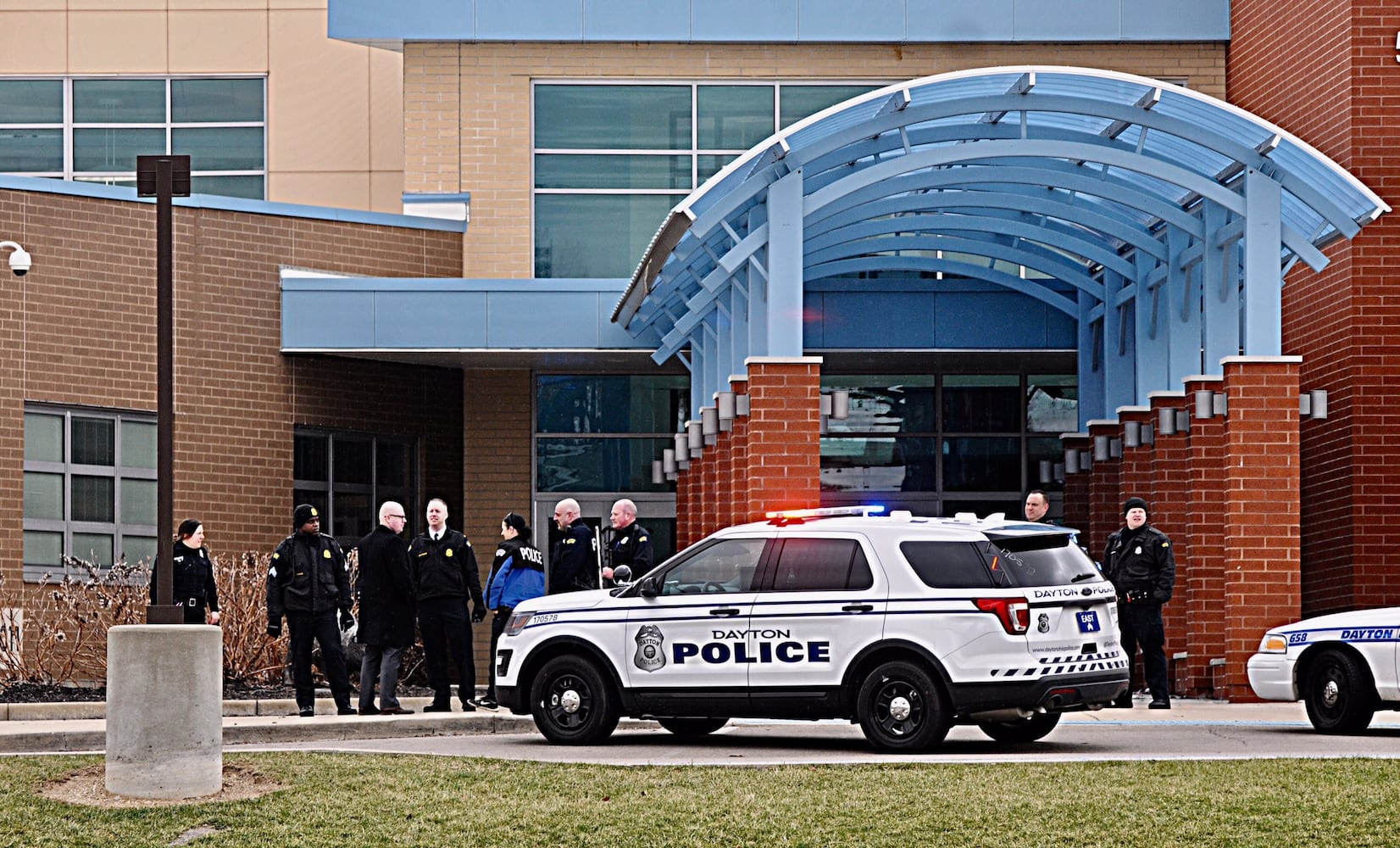 Belmont High School in Dayton  responds to threat