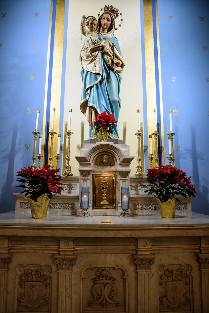 PHOTOS: Take a look at Our Lady of the Rosary Catholic Church decorated for Christmas