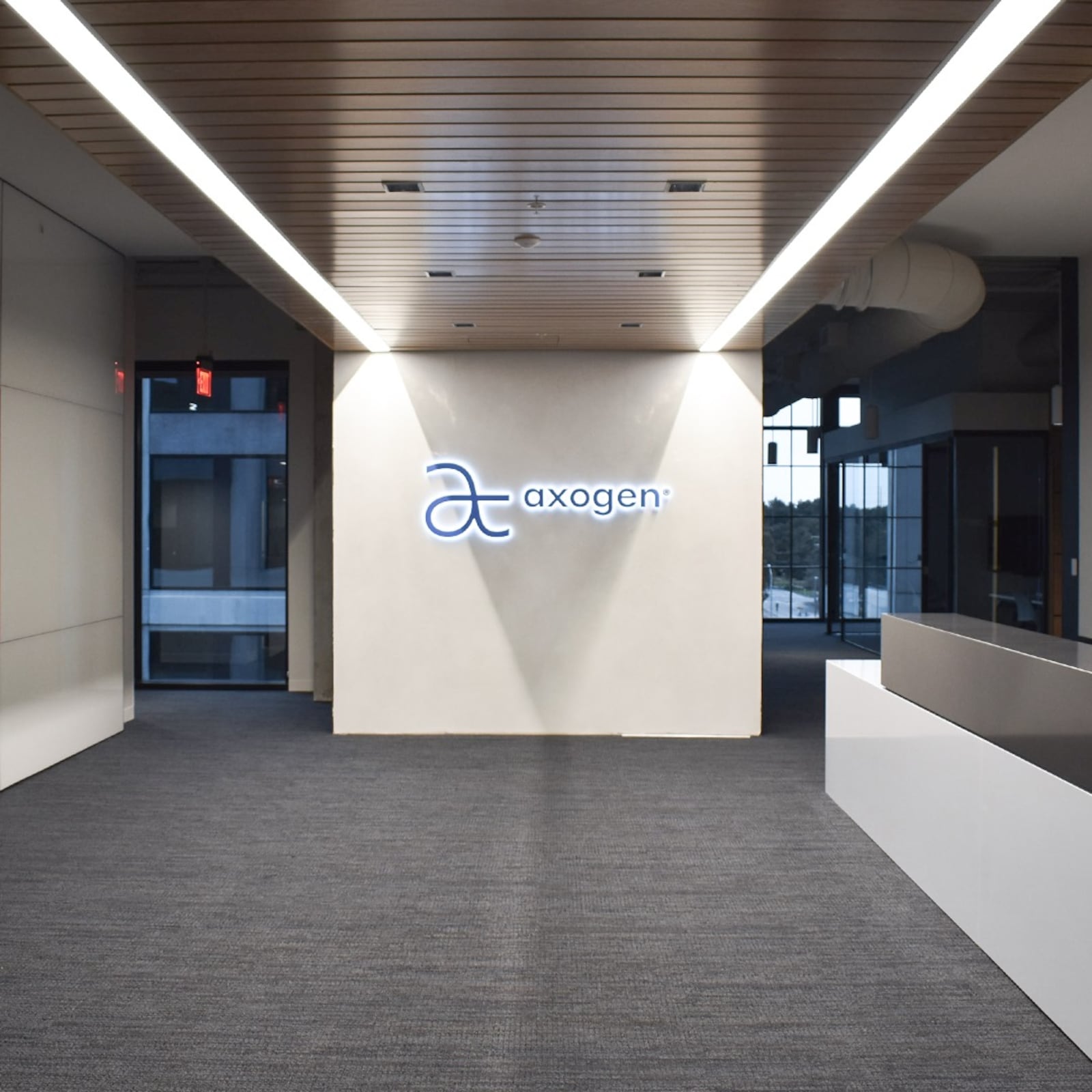 Axogen Facebook photo.