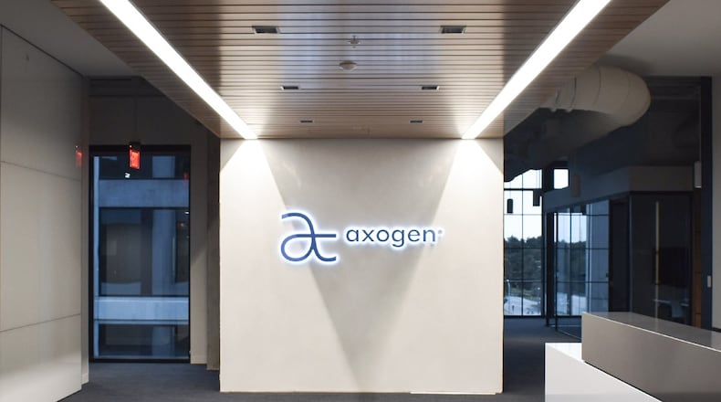 Axogen Facebook photo.