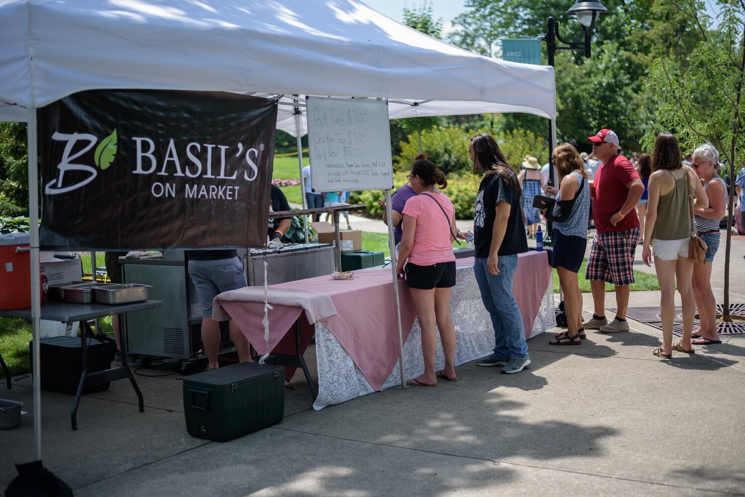 PHOTOS: Did we spot you at the Taco Fiesta at the Fraze?