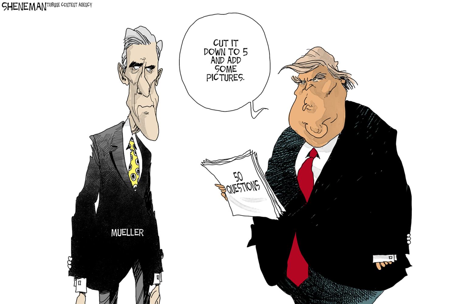The week in editorial cartoons