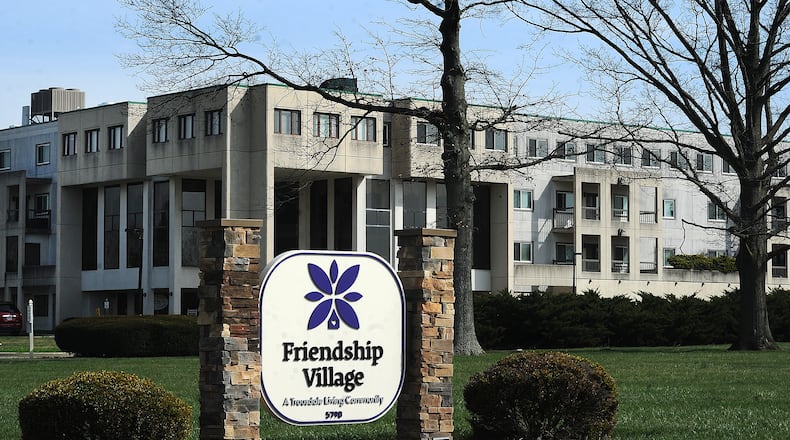 Friendship Village in Trotwood filed for bankruptcy along with six other nursing homes owned by the same company out of Tennessee. MARSHALL GORBY\STAFF