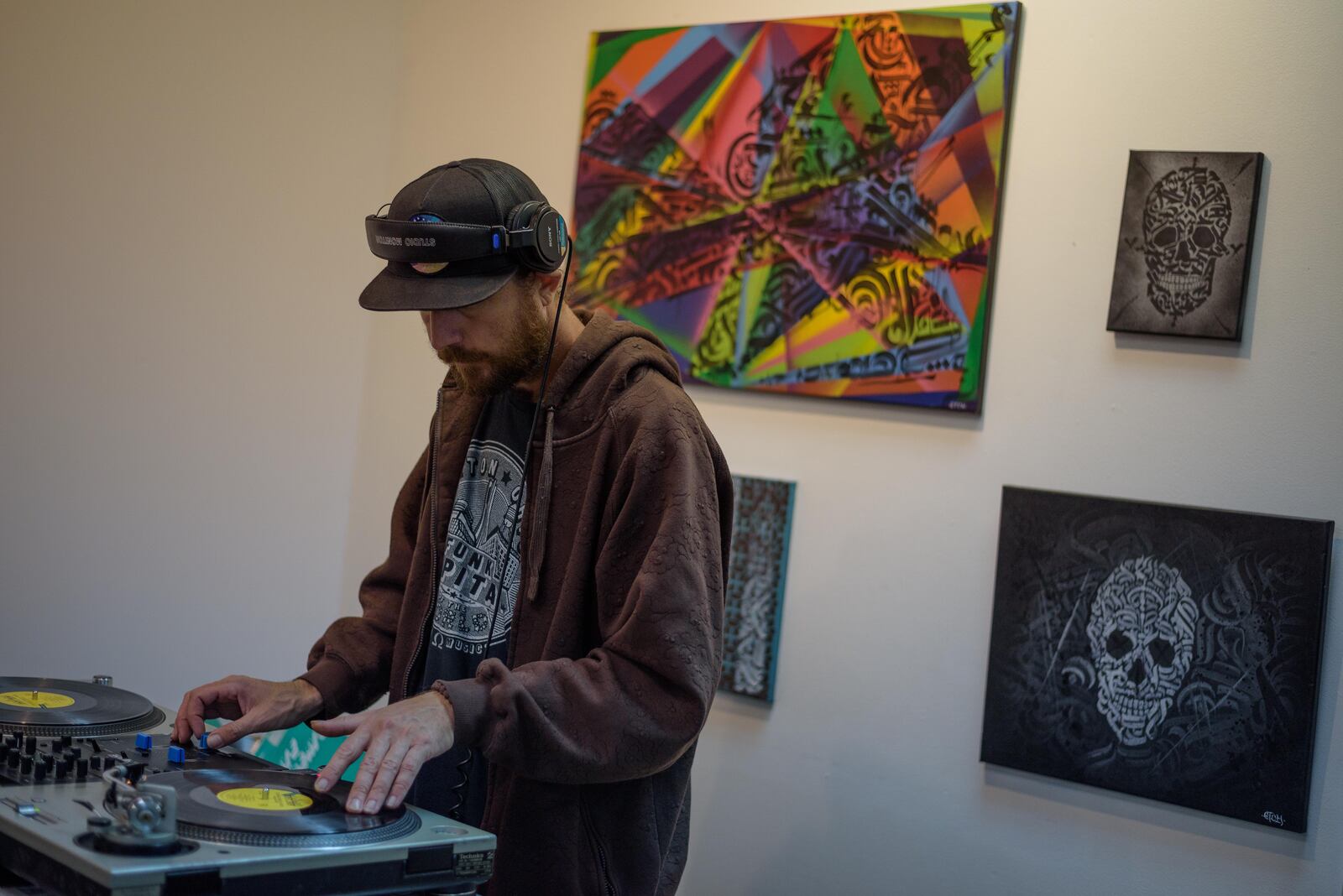 Dayton got its first look at a new space for artists, vendors and musicians on Thursday, Oct. 11. The Market at the Park on Crane Street is a new communal space for artists, musicians and starting businesses. The space includes a fully equipped band rehearsal space as well. TOM GILLIAM/CONTRIBUTED