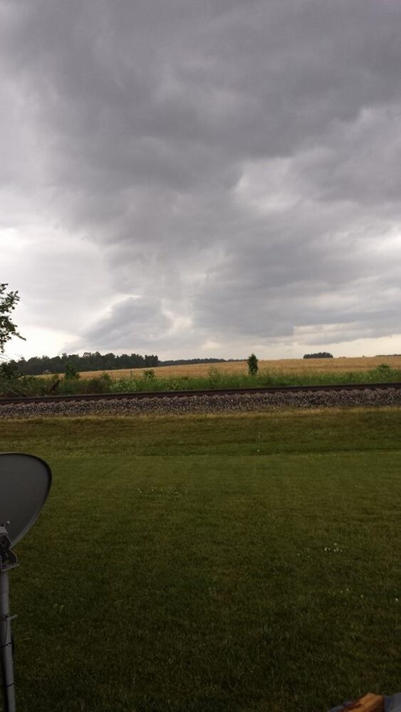 Storm photos from WHIO Facebook users