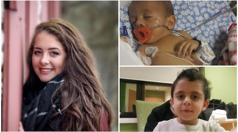 Yaseen Shalash, a 3-year-old boy Lexington boy, successfully received 25 percent of Kaylie Jackson’s recovered liver.