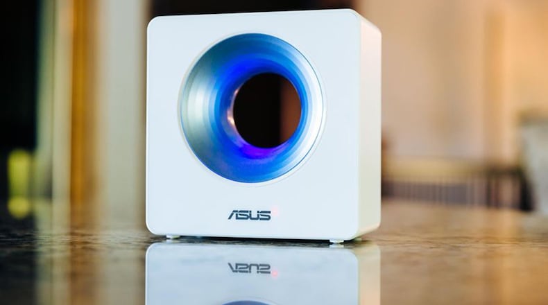 It’s a cool-looking router with a big, blue-rimmed hole in the middle. It has lots of speed, features and security for an affordable price. The menu and app give you as much control over your network as you want. (Tyler Lizenby/CNET/TNS)