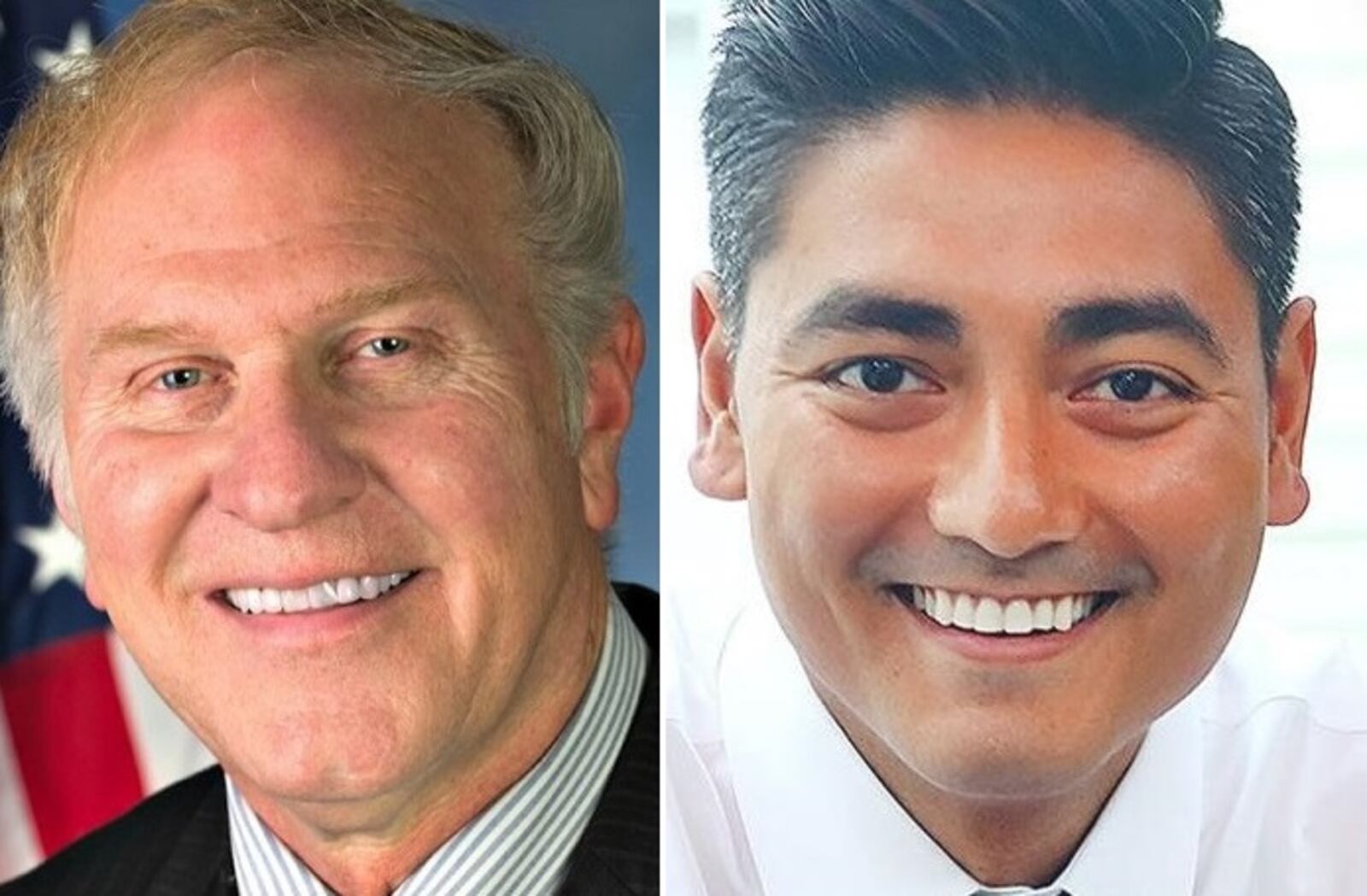 Steve Chabot and Aftab Pureval
