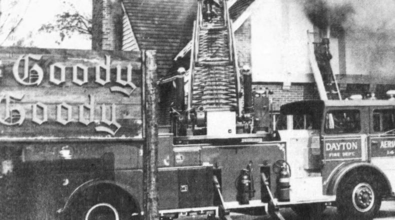 Goody Goody restaurant was known for famous creamed onion soup and hamburger sauce. A fire destroyed the Dayton restaurant in 1977. DAYTON DAILY NEWS ARCHIVES