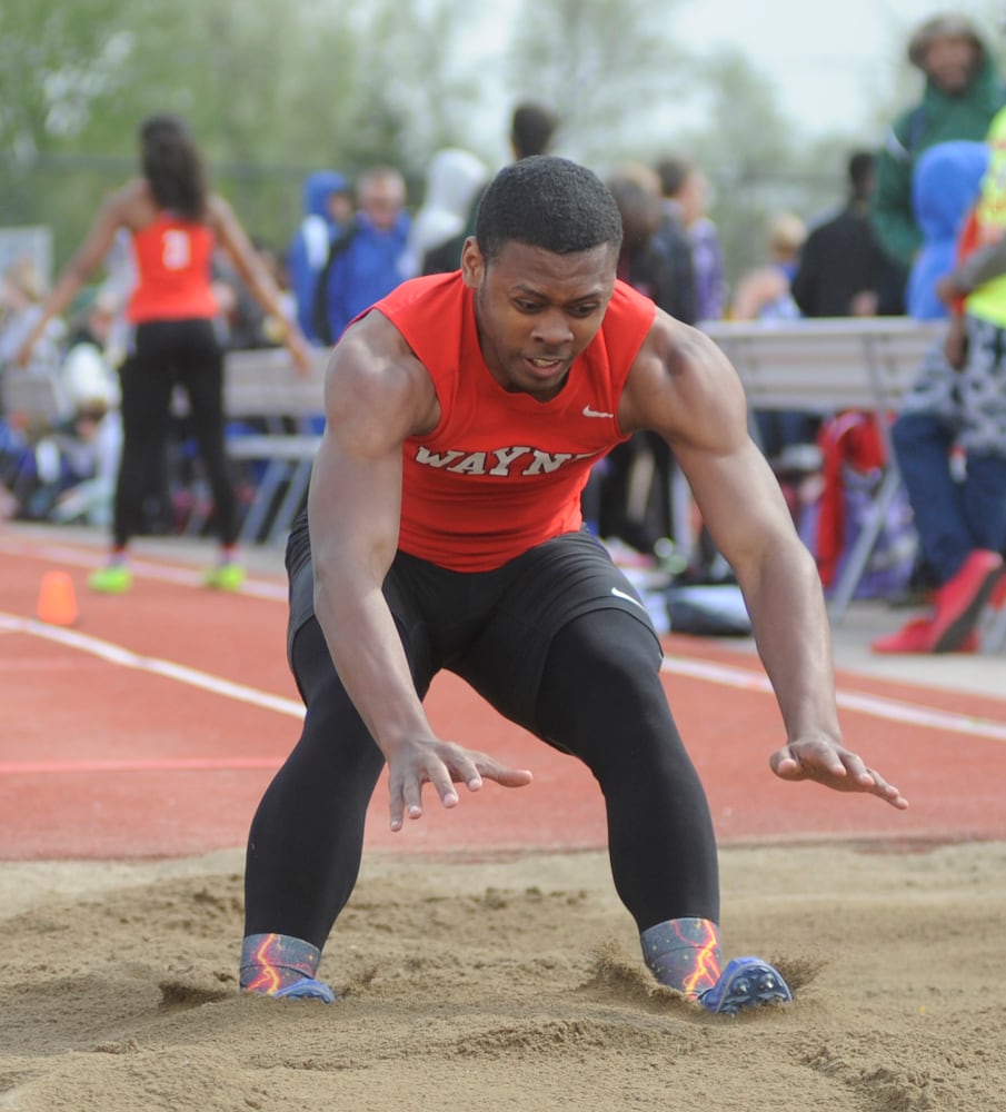 Wayne Invitational track and field meet