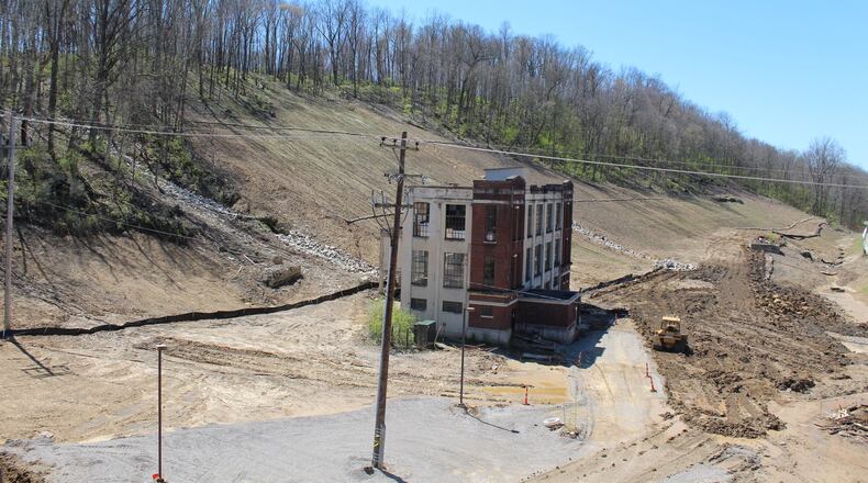 Cleanup around the old Peters Cartridge factory in Warren County is opening the area for redevelopment. A new bridge now is planned for the area, too. FILE